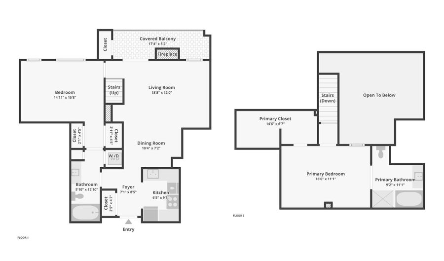1320 N WAYNE St N 405, Arlington, VA 22201 - 2 Beds, 2 Bath