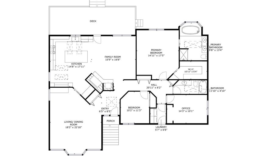 15100 SW GULL Dr, Beaverton, OR 97007 - 3 Beds, 2 Bath