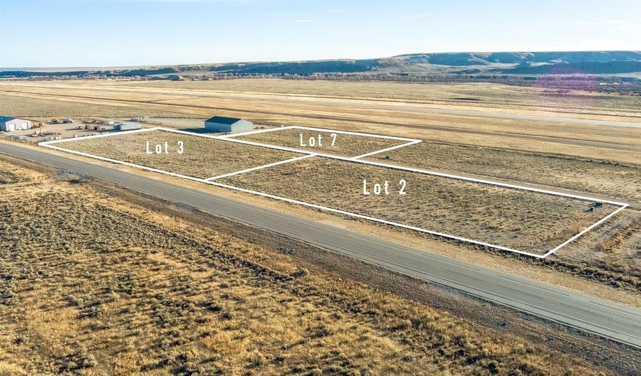 LOT 3 AIRPORT INDUSTRIAL, Pinedale, WY 82941 - 0 Beds, 0 Bath