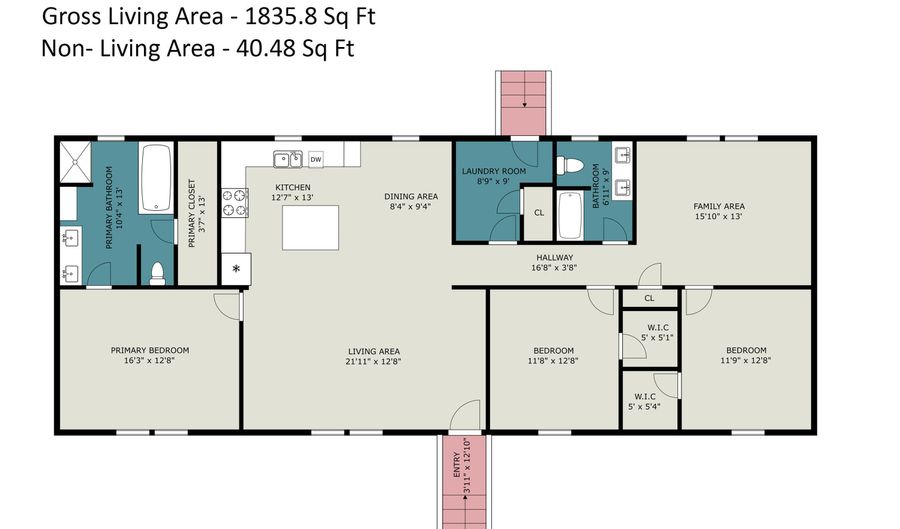 4370 Needham Rd, Bailey, NC 27807 - 3 Beds, 2 Bath