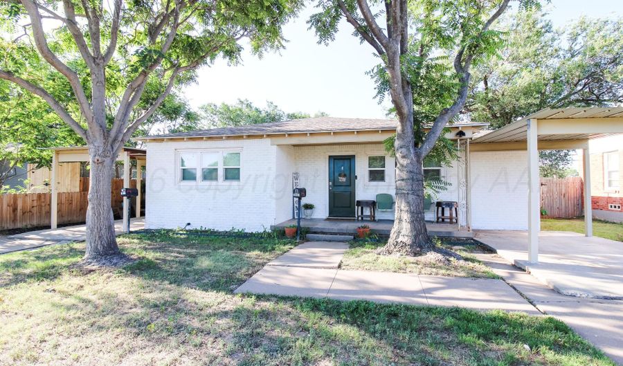 5807 LAWRENCE Blvd, Amarillo, TX 79106 - 2 Beds, 2 Bath