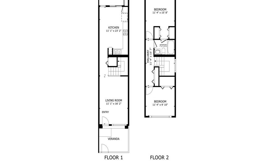 98-715 F Kaonohi St 26, Aiea, HI 96701 - 2 Beds, 1 Bath