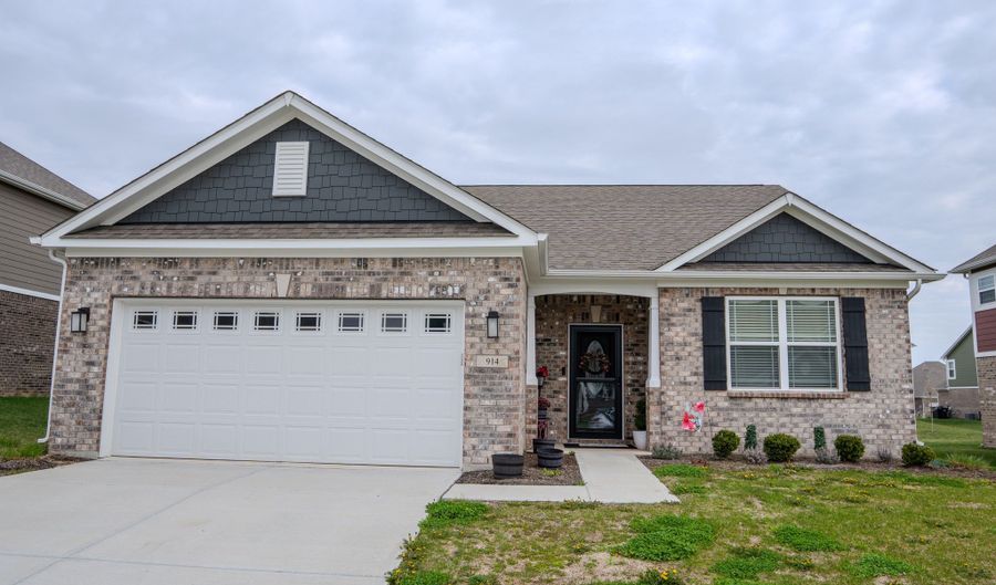 914 Ridge Rock Ln, Bargersville, IN 46106 - 3 Beds, 2 Bath