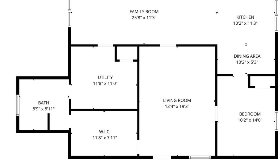 2634 Highway 31, Arnaudville, LA 70512 - 2 Beds, 1 Bath