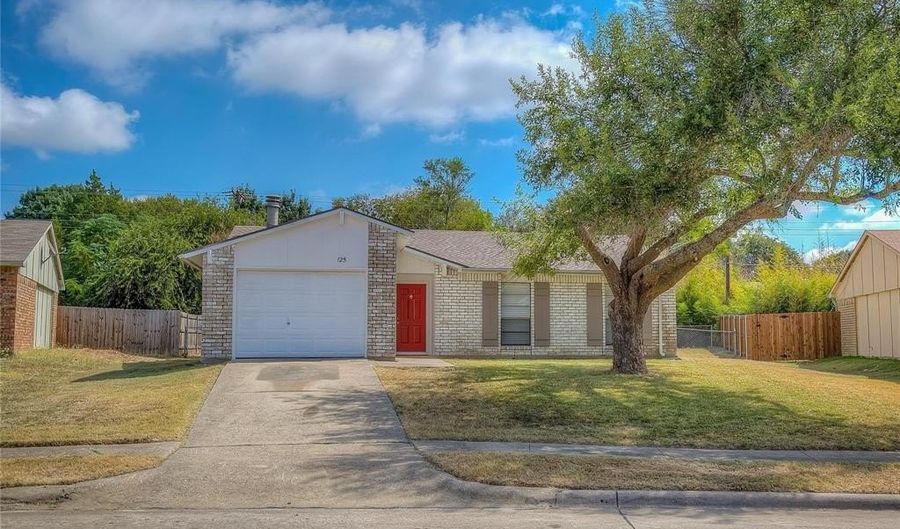 125 W Way Dr, Allen, TX 75002 - 3 Beds, 2 Bath