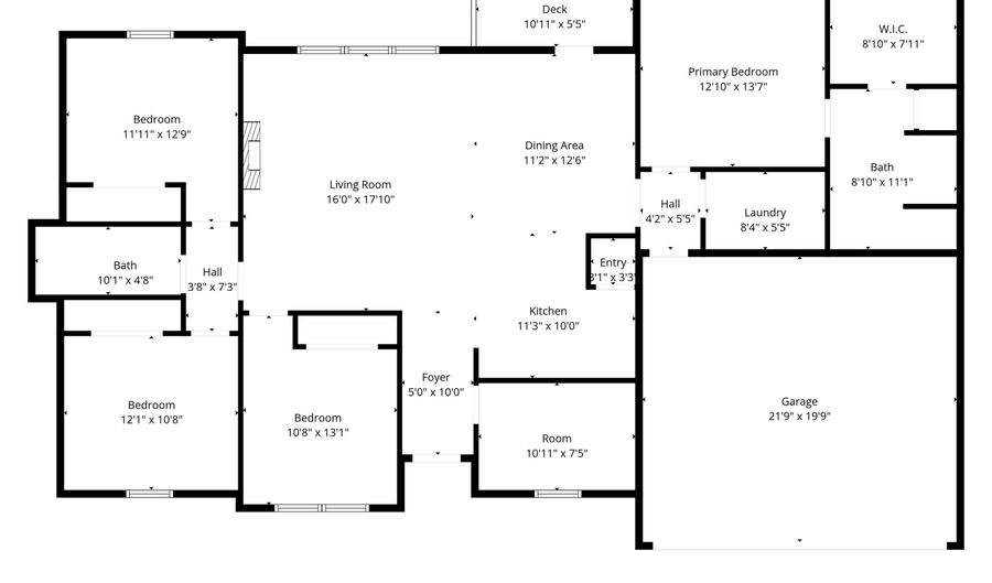 2444 Pleasant Willow Dr, Benton, AR 72015 - 4 Beds, 2 Bath