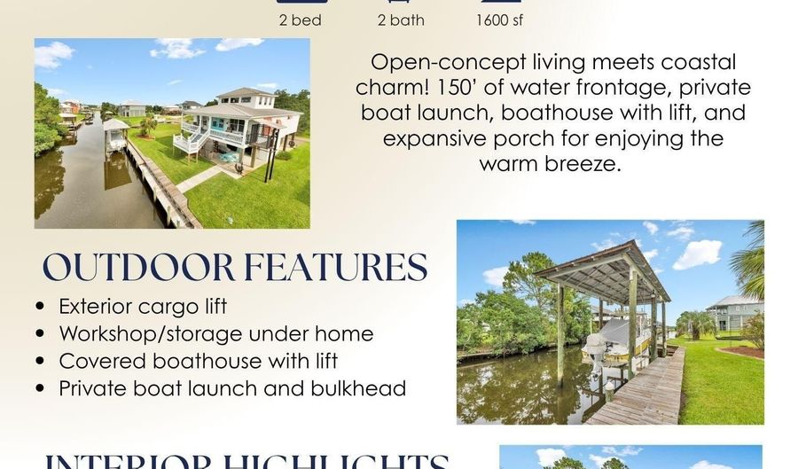 118 Edith Dr, Bay St. Louis, MS 39520 - 2 Beds, 2 Bath