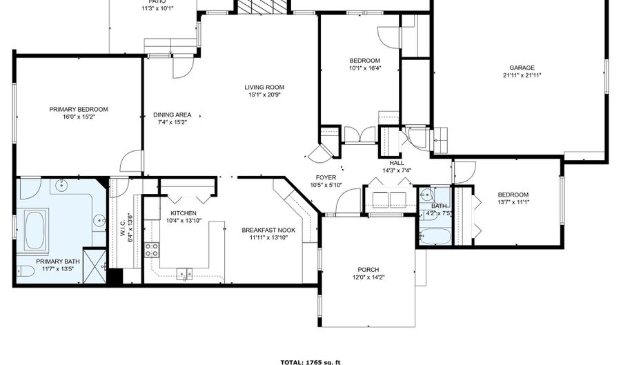 2 Turnberry Cir 113, Bedford, NH 03110 - 2 Beds, 2 Bath