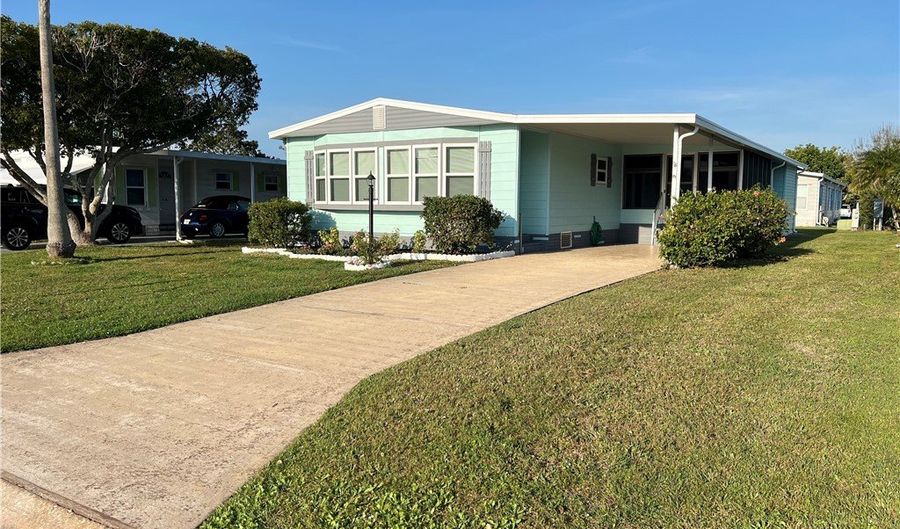 1213 Gardenia Dr, Barefoot Bay, FL 32976 - 2 Beds, 2 Bath