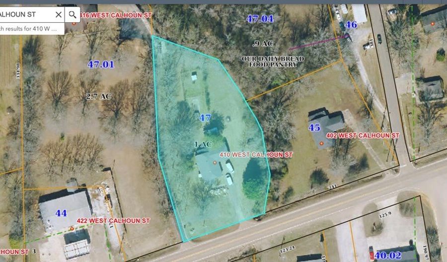 410 W Calhoun St, Bruce, MS 38915 - 3 Beds, 2 Bath
