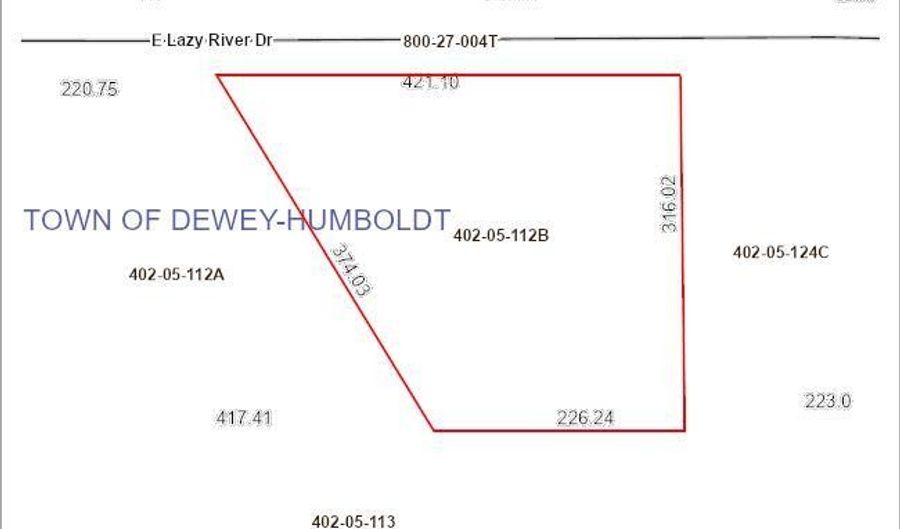 Lot 61 Lazy River Drive, Dewey Humboldt, AZ 86327 - 0 Beds, 0 Bath