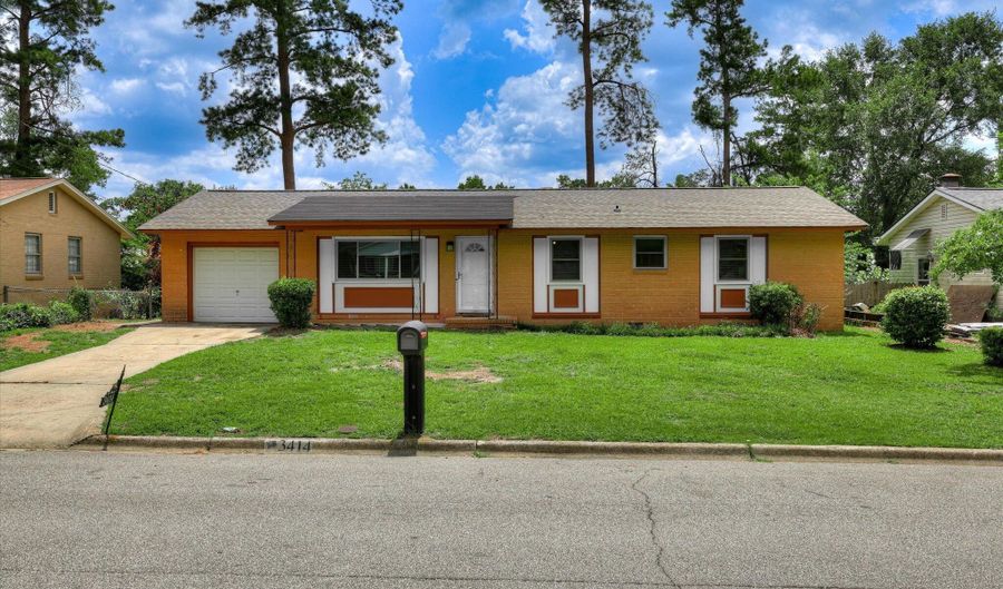 3414 Forest Estates Dr, Augusta, GA 30909 - 3 Beds, 2 Bath