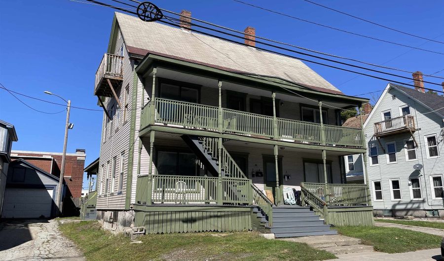 24 Jefferson St, Barre, VT 05641 - 8 Beds, 4 Bath