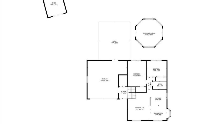 5530 55th Cir NE, Albertville, MN 55301 - 3 Beds, 2 Bath