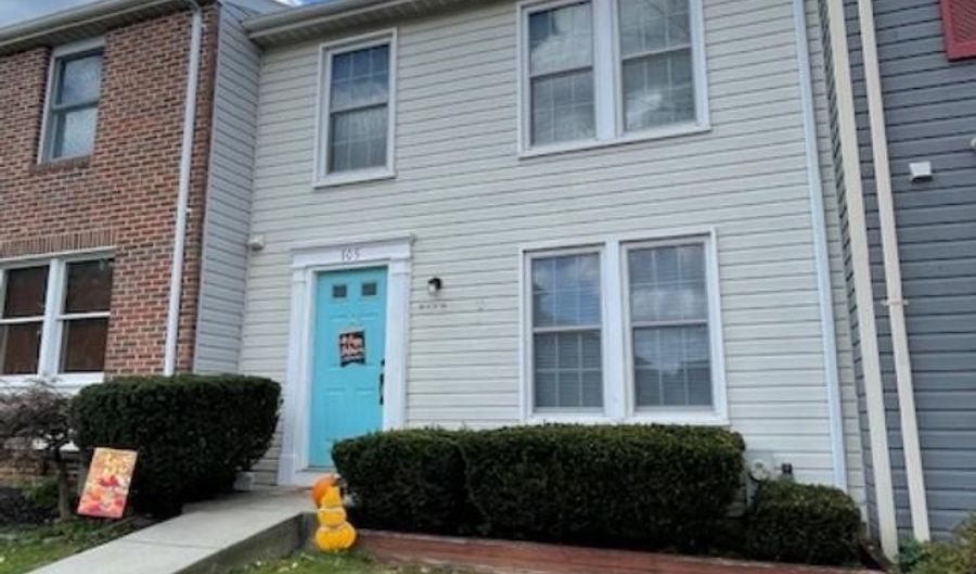 105 LONG MEADOW Ct, Abingdon, MD 21009 - 3 Beds, 2 Bath