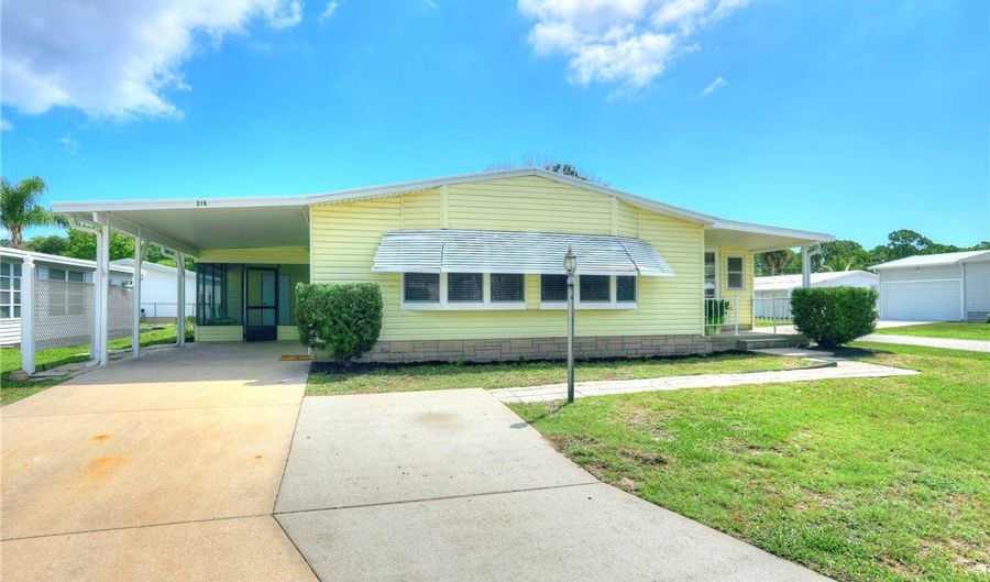 310 Kiwi Dr, Barefoot Bay, FL 32976 - 3 Beds, 2 Bath