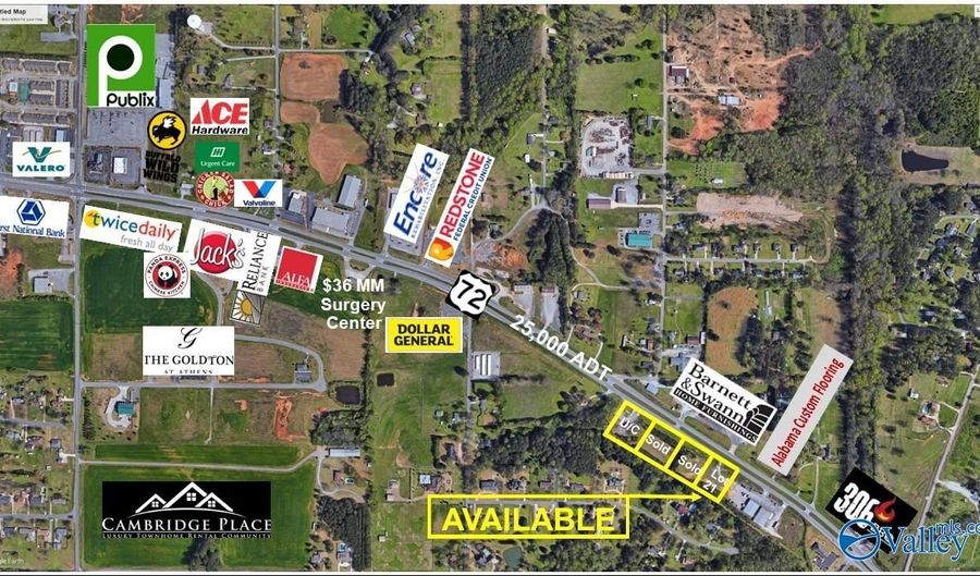 22774 Highway 72 E Lot 21, Athens, AL 35613 - 0 Beds, 0 Bath