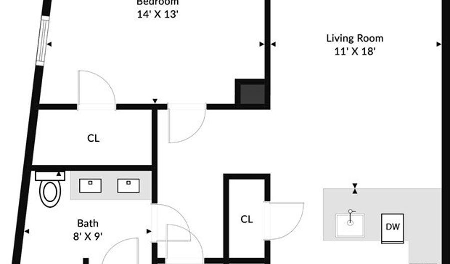 180 Telford St 321, Boston, MA 02135 - 1 Beds, 1 Bath