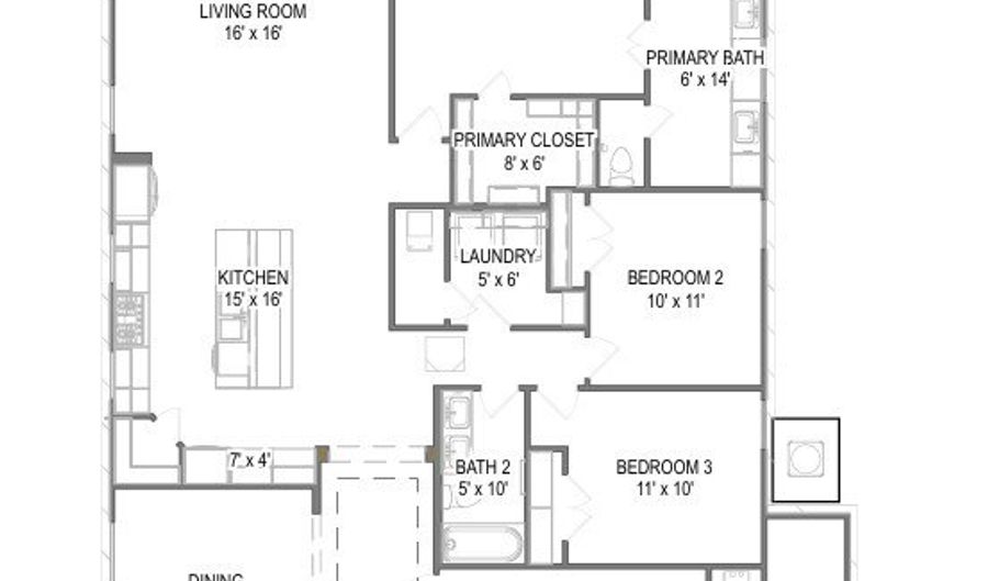 5803 SW MOONSTONE, Bentonville, AR 72712 - 4 Beds, 2 Bath
