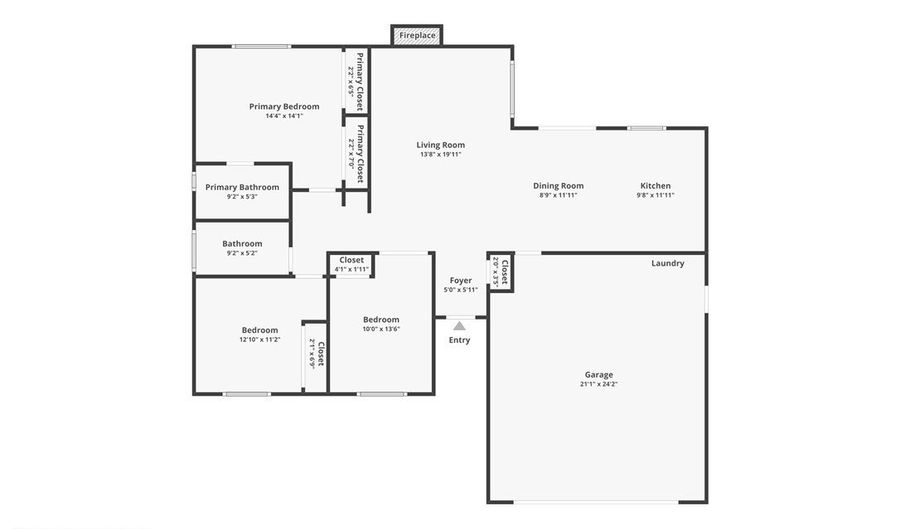 468 Potomac St, Henderson, NV 89015 - 3 Beds, 2 Bath