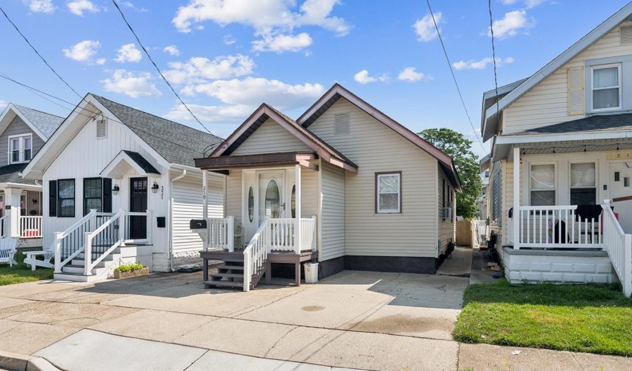 219 N Somerset Ave, Ventnor City, NJ 08406 - 2 Beds, 1 Bath