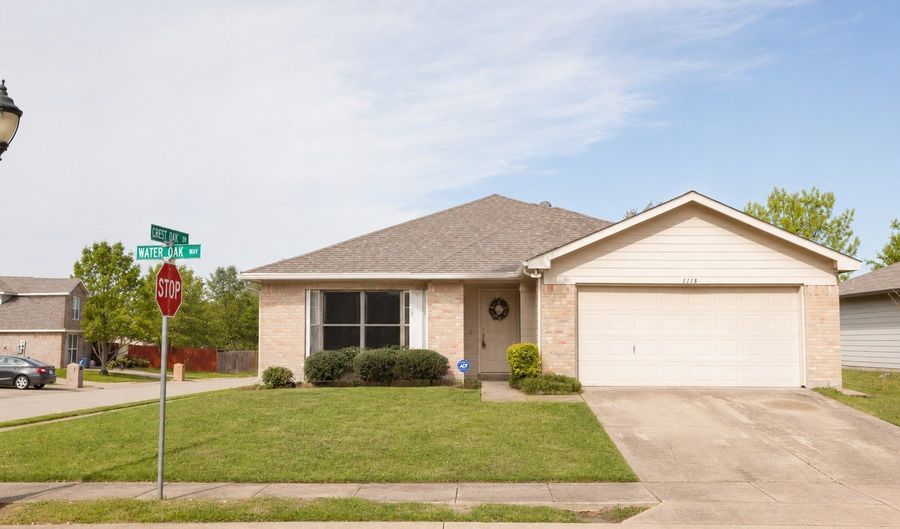 1118 Water Oak Way, Anna, TX 75409 - 4 Beds, 2 Bath