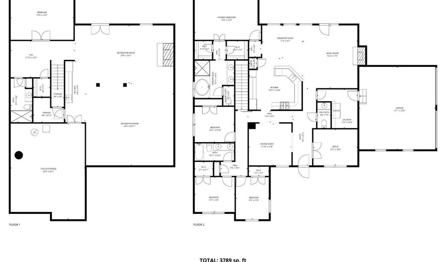 2625 MEDICAL HALL Rd W, Bel Air, MD 21015 - 5 Beds, 4 Bath