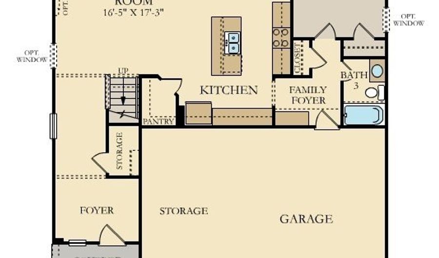 3647 Pinnacle Dr, Bargersville, IN 46106 - 5 Beds, 3 Bath