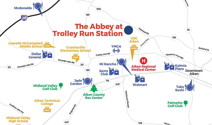 564 WHITBY Ct, Aiken, SC 29801 - 3 Beds, 2 Bath