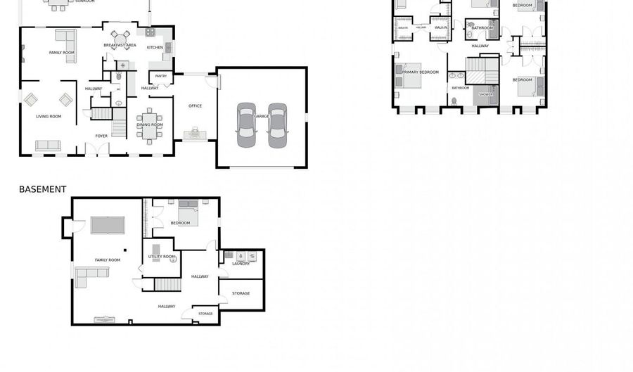 3725 KRYSIA Ct, Annandale, VA 22003 - 5 Beds, 4 Bath