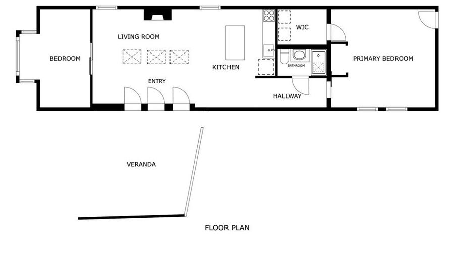 2041 N Beverly Glen Blvd, Los Angeles, CA 90077 - 2 Beds, 1 Bath