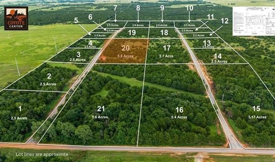 20 Wylie Way, Agra, OK 74824 - 0 Beds, 0 Bath