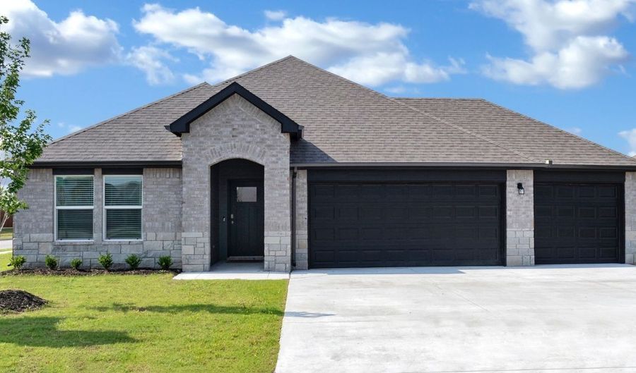 6423 Goldenrod Ln Plan: X40L Laredo, Bartlesville, OK 74006 - 4 Beds, 3 Bath