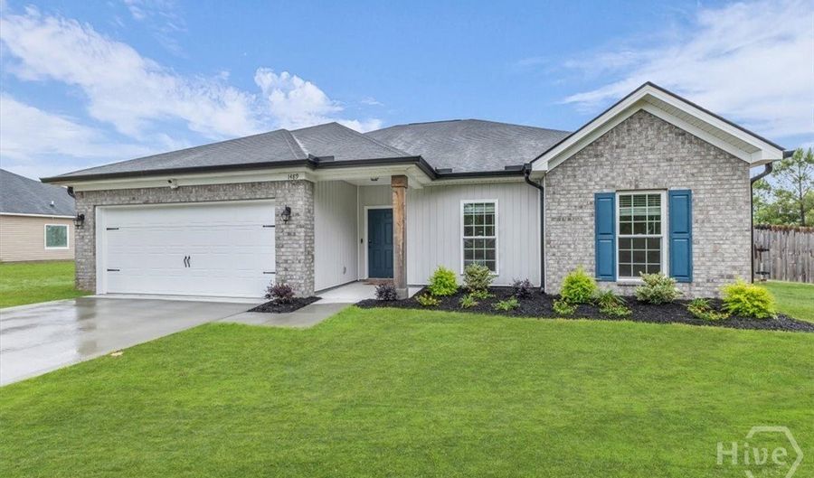 1489 SE Arnold Dr, Allenhurst, GA 31301 - 4 Beds, 2 Bath