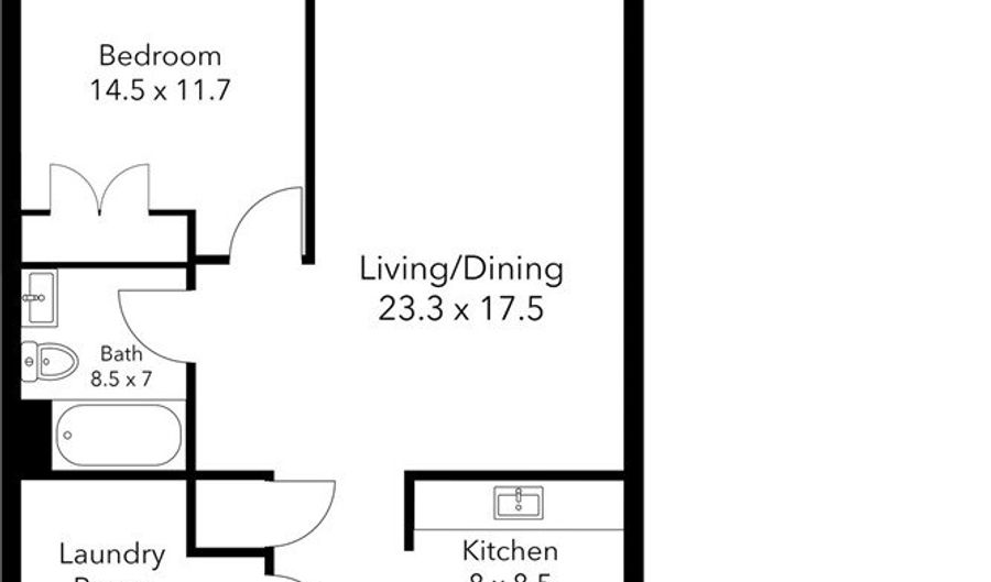 1597 Washington St 406, Boston, MA 02118 - 1 Beds, 1 Bath