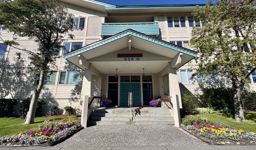 836 M St #103, Anchorage, AK 99501 - 1 Beds, 1 Bath