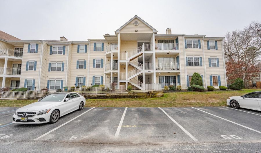 45 NAVAJO Ct 24, Absecon, NJ 08205 - 2 Beds, 1 Bath
