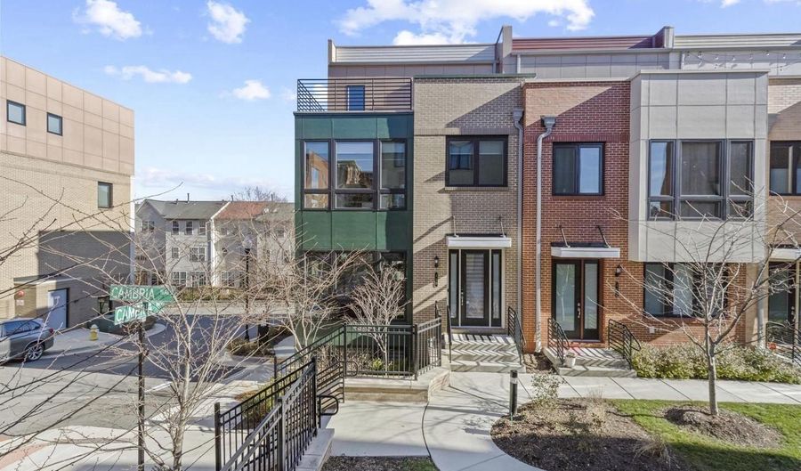 120 CAMBRIA Walk, Alexandria, VA 22304 - 4 Beds, 5 Bath