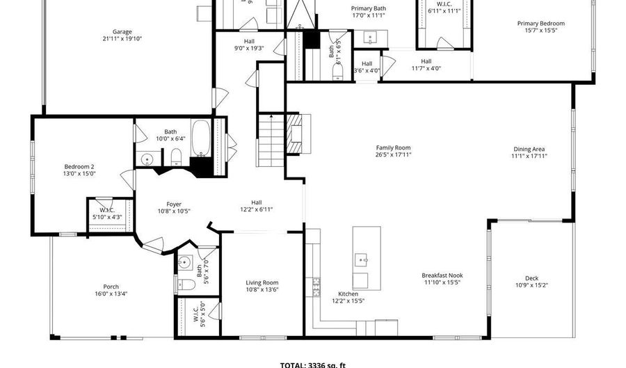 117 MALLARD Dr, Lake Frederick, VA 22630 - 3 Beds, 4 Bath