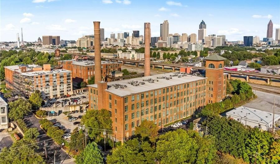 170 Boulevard SE E410, Atlanta, GA 30306 - 2 Beds, 2 Bath