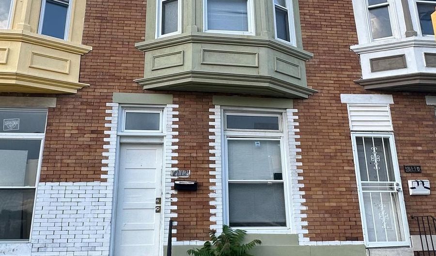 2112 W SARATOGA St, Baltimore, MD 21223 - 3 Beds, 1 Bath