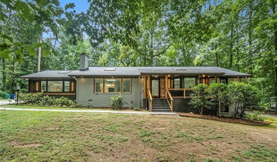 2605 Mckinnon Dr, Decatur, GA 30030 - 3 Beds, 2 Bath