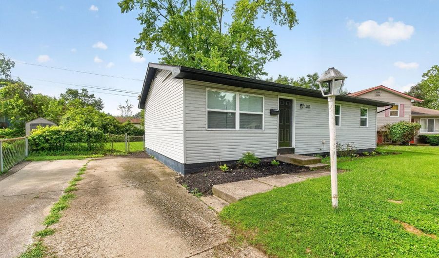 2491 Brocton Ct, Columbus, OH 43219 - 3 Beds, 1 Bath