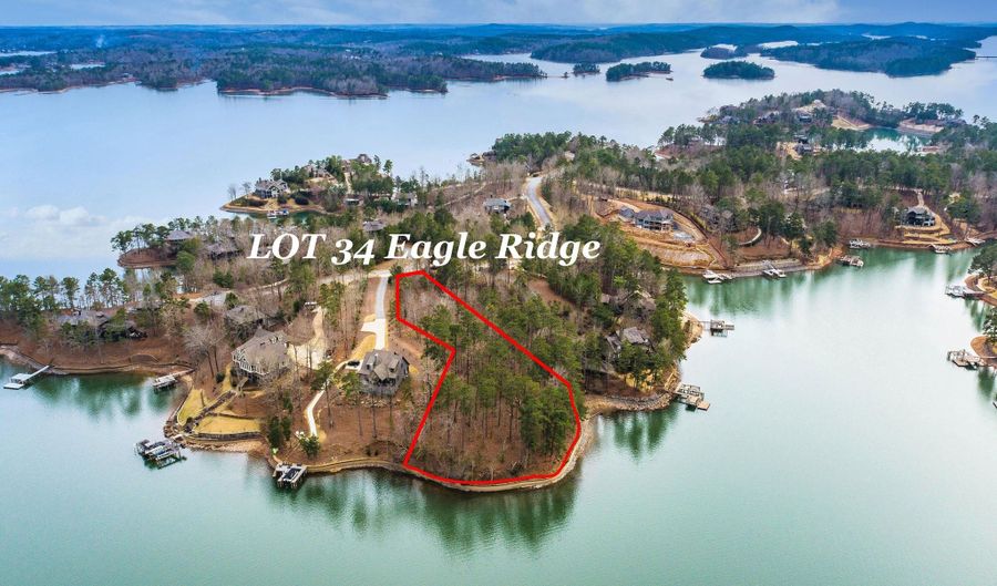 Lot 34a Eagle Ridge, Alexander City, AL 35010 - 0 Beds, 0 Bath