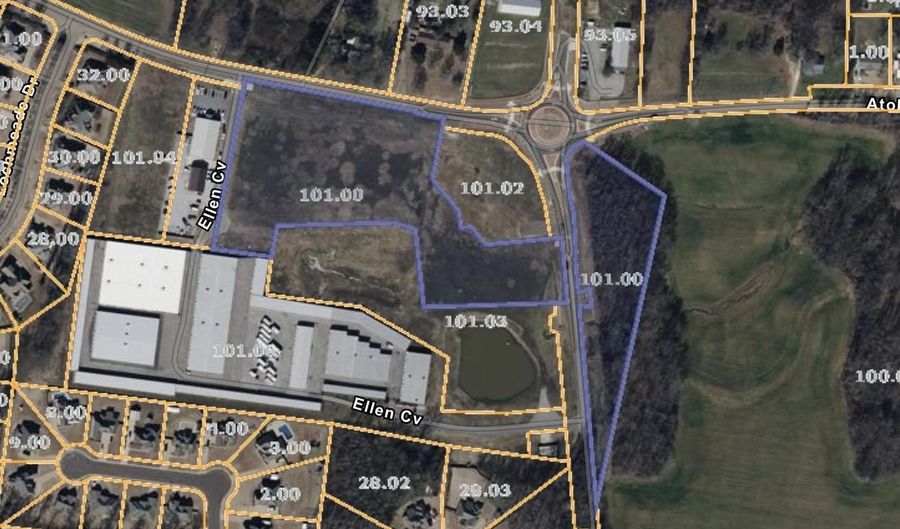 ATOKA IDAVILLE Rd, Atoka, TN 38004 - 0 Beds, 0 Bath