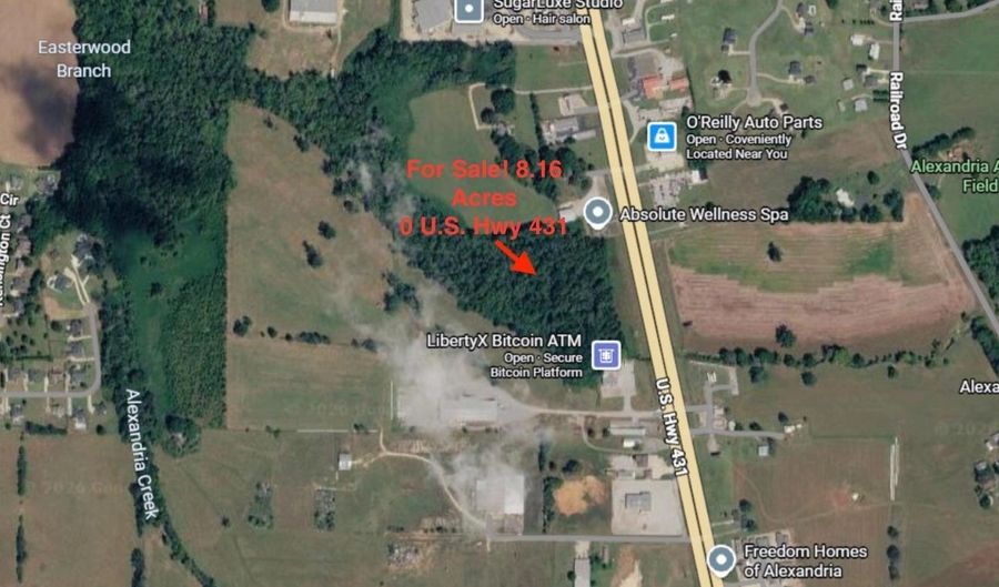 HIGHWAY 431 lot 0, Alexandria, AL 36250 - 0 Beds, 0 Bath