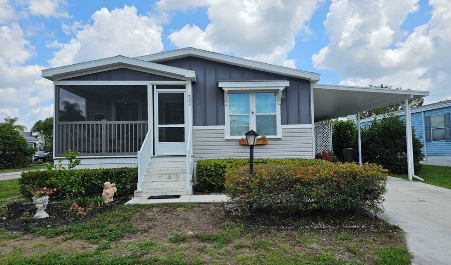 544 Bimini Cay Cir, Vero Beach, Fl 32966 - 3 Beds, 2 Baths, Mobile Home 