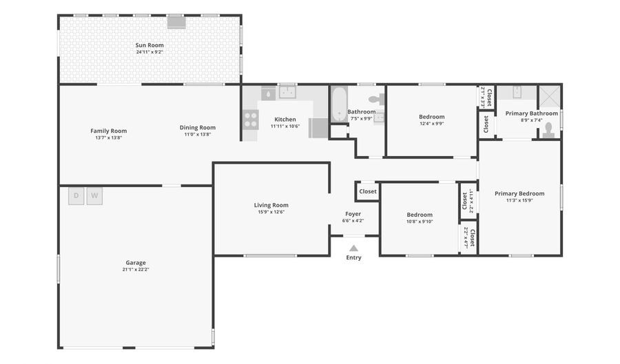 2631 Layton Rd, Anderson, IN 46011 - 3 Beds, 2 Bath