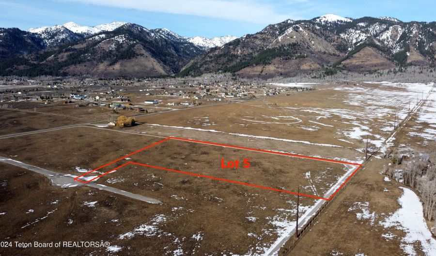 Lot 5 NORTHWINDS SUBDIVISION, Thayne, WY 83127 - 0 Beds, 0 Bath