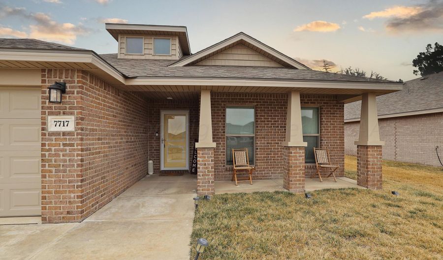 7717 Bellamy Dr, Amarillo, TX 79119 - 3 Beds, 2 Bath